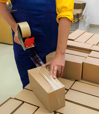 KHO BÃI, BỐC XẾP VÀ ĐÓNG GÓI 