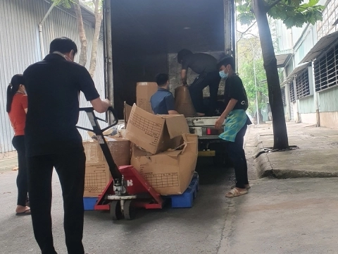 BỐC XẾP HÀNG HOÁ