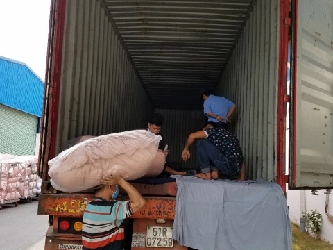 BỐC XẾP HÀNG HOÁ