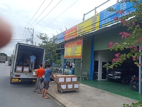 BỐC XẾP HÀNG HOÁ